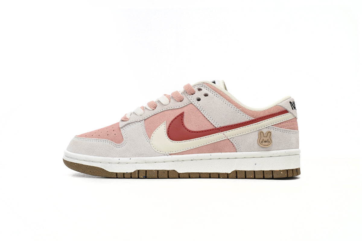 Nike Dunk Low SE 85 Double Swoosh Sail Orange (Women's) DO9457-100