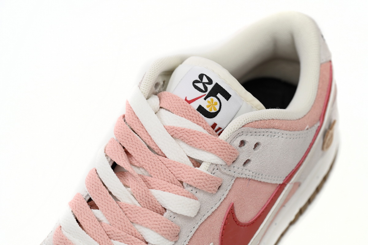 Nike Dunk Low SE 85 Double Swoosh Sail Orange (Women's) DO9457-100