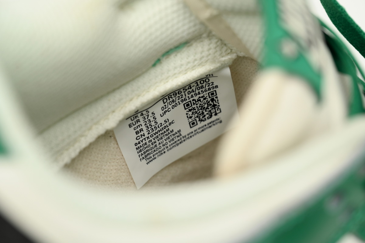 Nike Dunk Low SE Lottery Pack Malachite Green DR9654-100