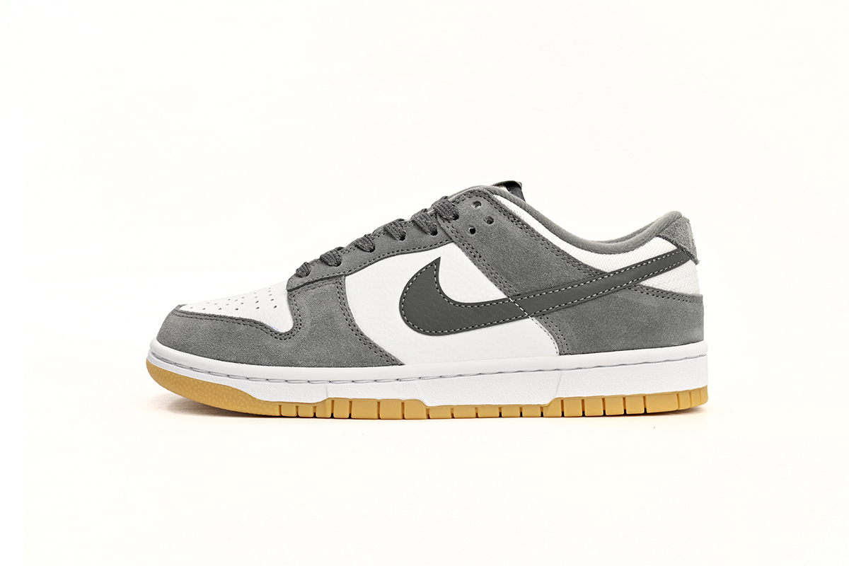 Nike Dunk Low Smoke Grey Gum 3M Swoosh FV0389-100