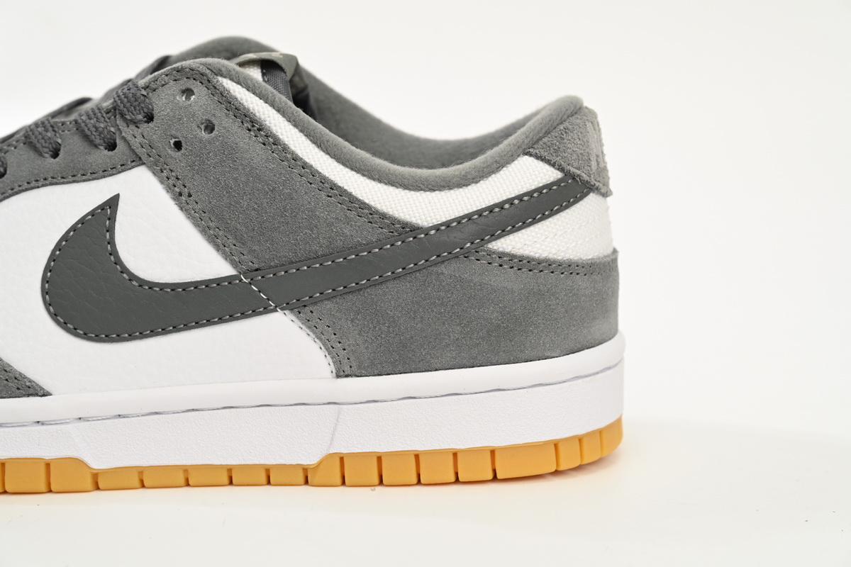 Nike Dunk Low Smoke Grey Gum 3M Swoosh FV0389-100