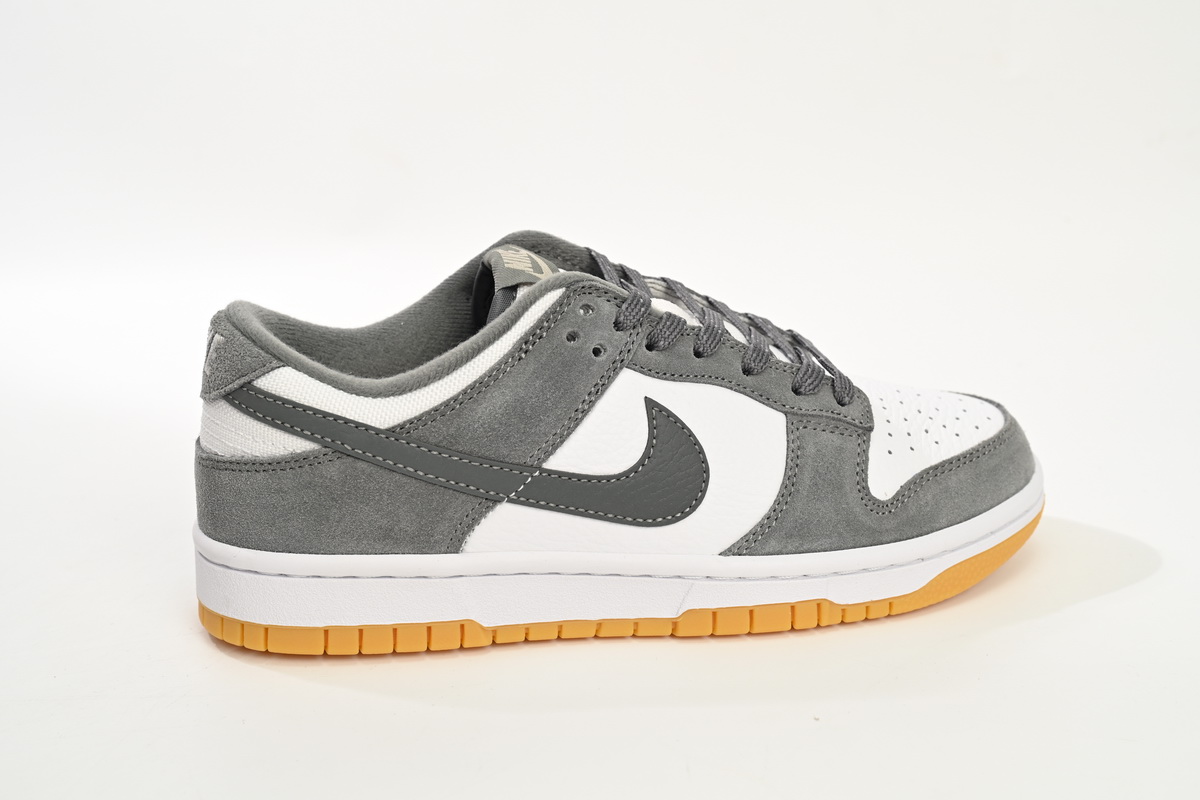 Nike Dunk Low Smoke Grey Gum 3M Swoosh FV0389-100