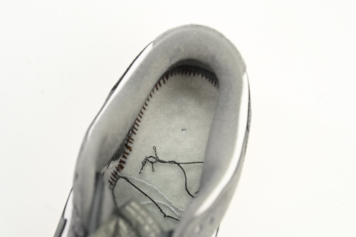 Nike Dunk Low Smoke Grey Gum 3M Swoosh FV0389-100