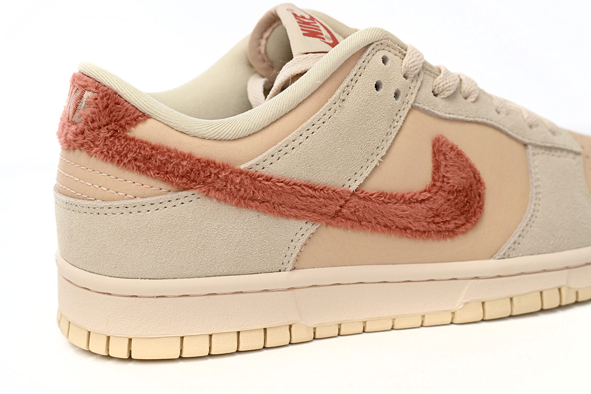 Nike Dunk Low Terry Swoosh (Women's) DZ4706-200