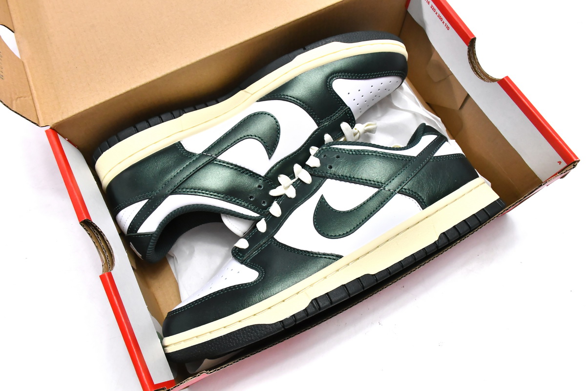 Nike Dunk Low Vintage Green (Women's) DQ8580-100