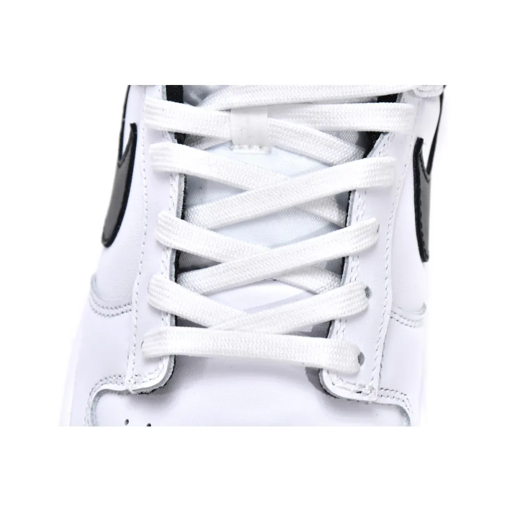 Nike Dunk Low White Black (2022) (Women's) DD1503-113