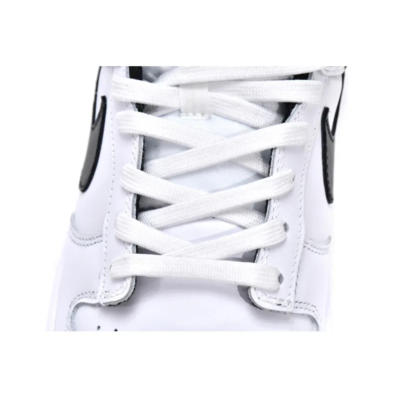 Nike Dunk Low White Black (2022) (Women's) DD1503-113