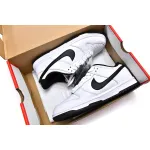 Nike Dunk Low White Black (2022) (Women's) DD1503-113