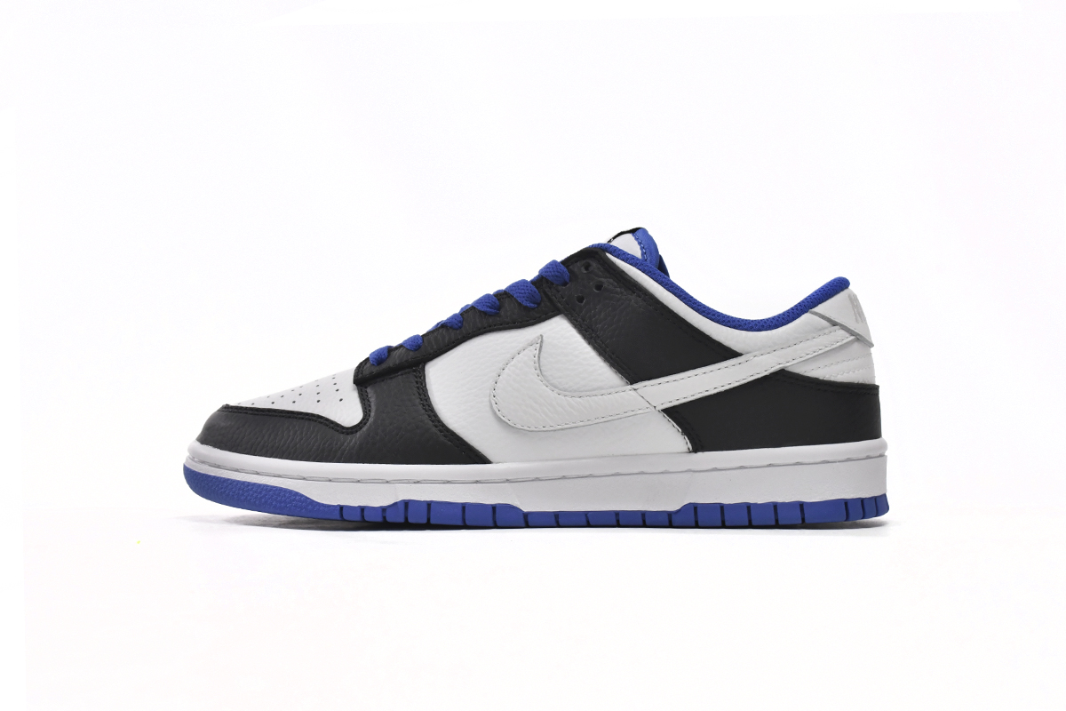 Nike Dunk Low White Black Royal FD9064-110