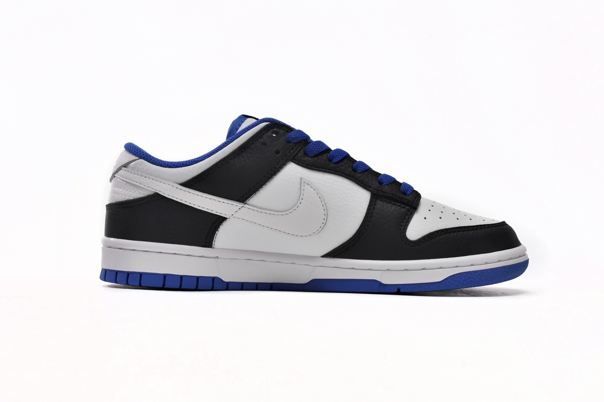 Nike Dunk Low White Black Royal FD9064-110