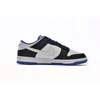 Nike Dunk Low White Black Royal FD9064-110 02