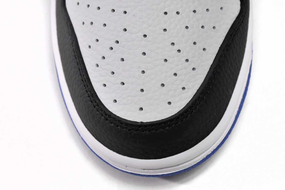 Nike Dunk Low White Black Royal FD9064-110