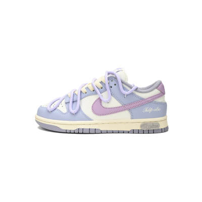 Nike Dunk Low Womens "Indigo Haze/Coral Chalk"  DD1503-500 01