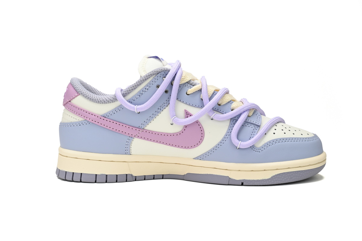 Nike Dunk Low Womens "Indigo Haze/Coral Chalk" DD1503-500