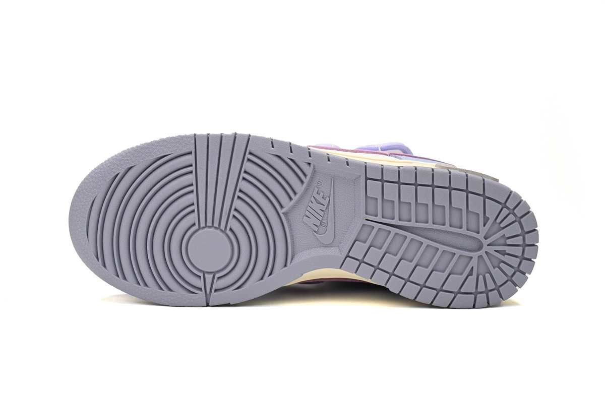 Nike Dunk Low Womens "Indigo Haze/Coral Chalk" DD1503-500
