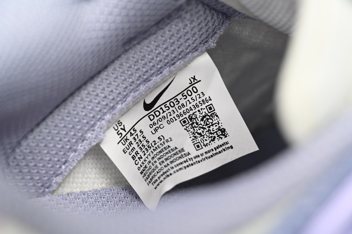 Nike Dunk Low Womens "Indigo Haze/Coral Chalk" DD1503-500
