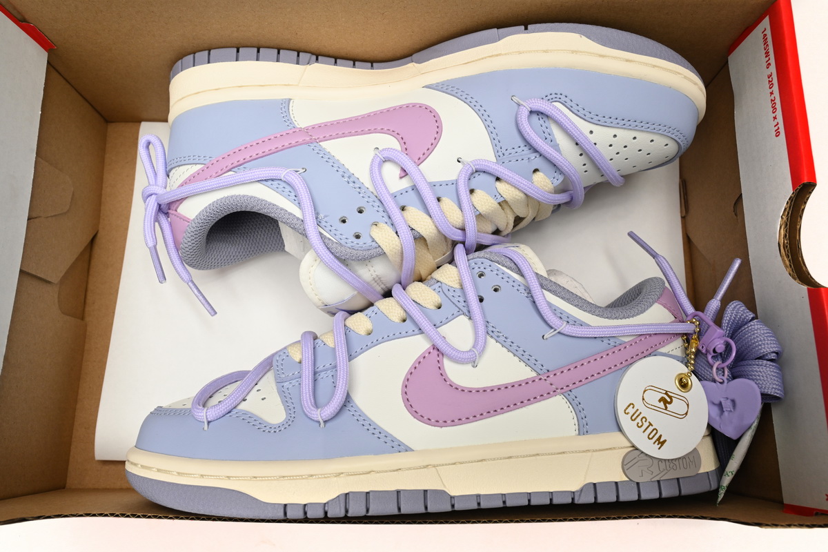 Nike Dunk Low Womens "Indigo Haze/Coral Chalk" DD1503-500