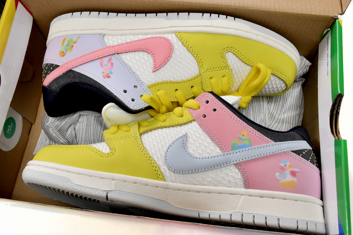 Nike SB Dunk  Low Pro Be True Xavier Schipani DX5933-900