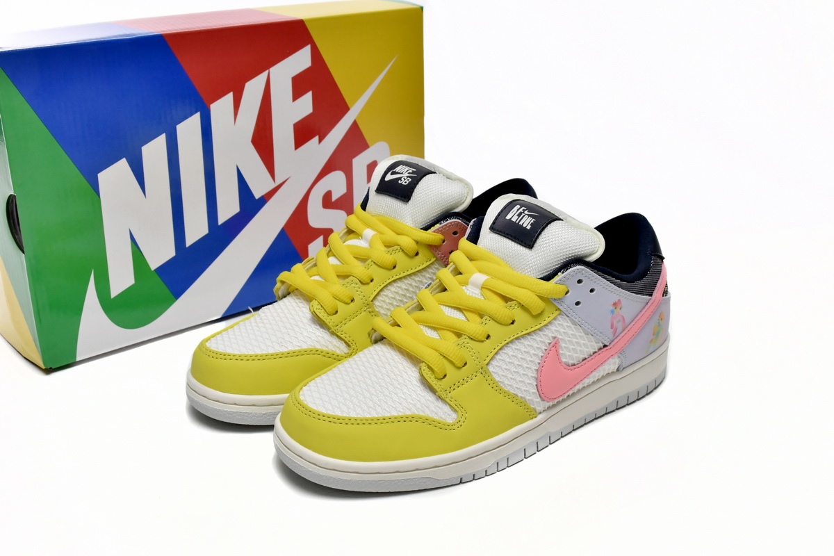 Nike SB Dunk  Low Pro Be True Xavier Schipani DX5933-900