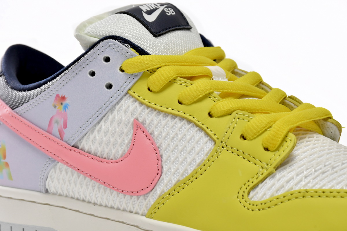 Nike SB Dunk  Low Pro Be True Xavier Schipani DX5933-900