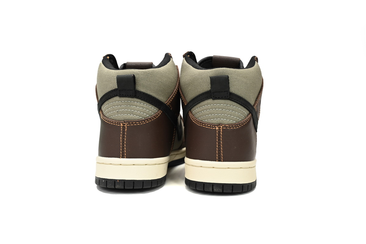 Nike SB Dunk High Baroque Brown BQ6862-201