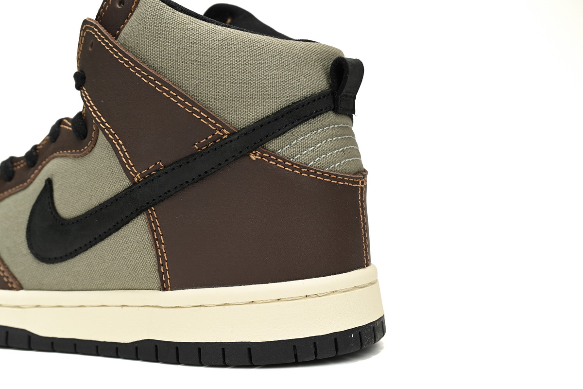 Nike SB Dunk High Baroque Brown BQ6862-201