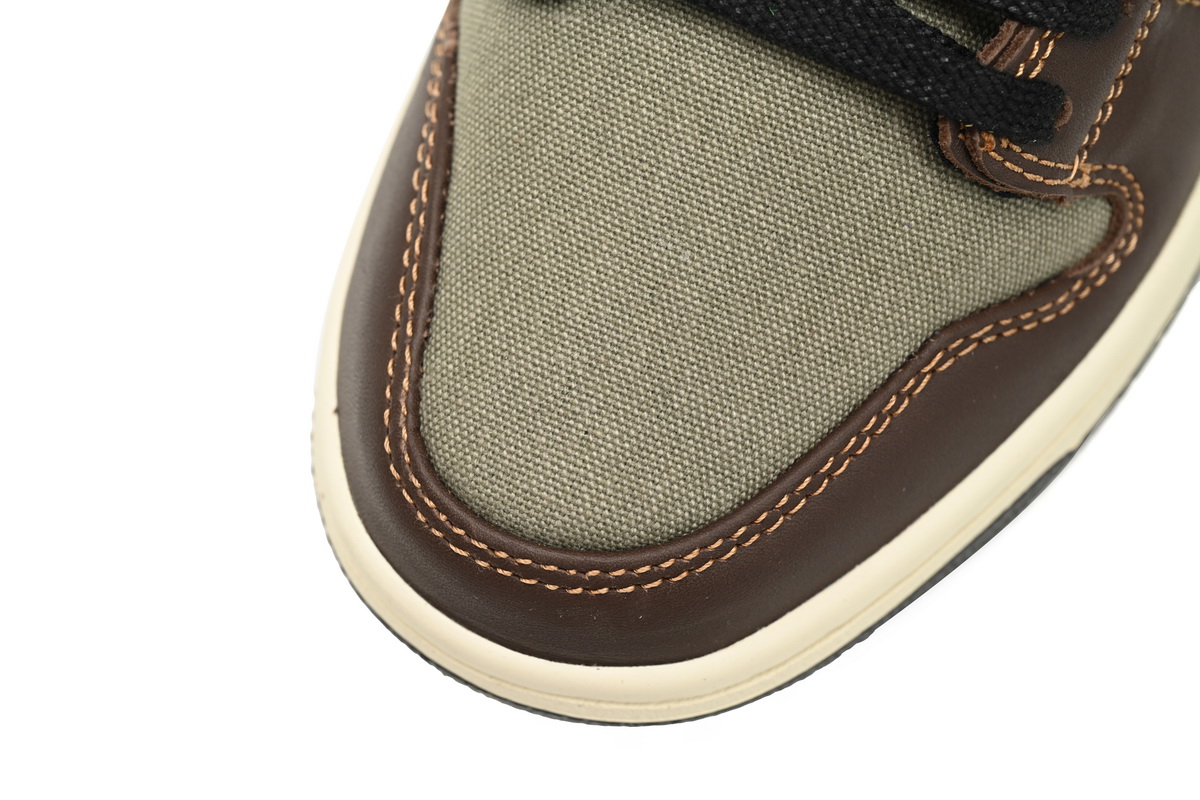 Nike SB Dunk High Baroque Brown BQ6862-201