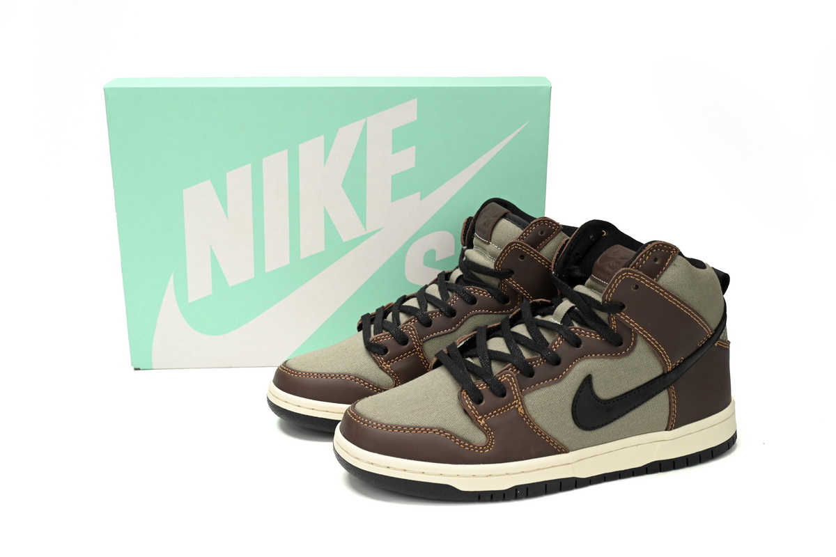 Nike SB Dunk High Baroque Brown BQ6862-201