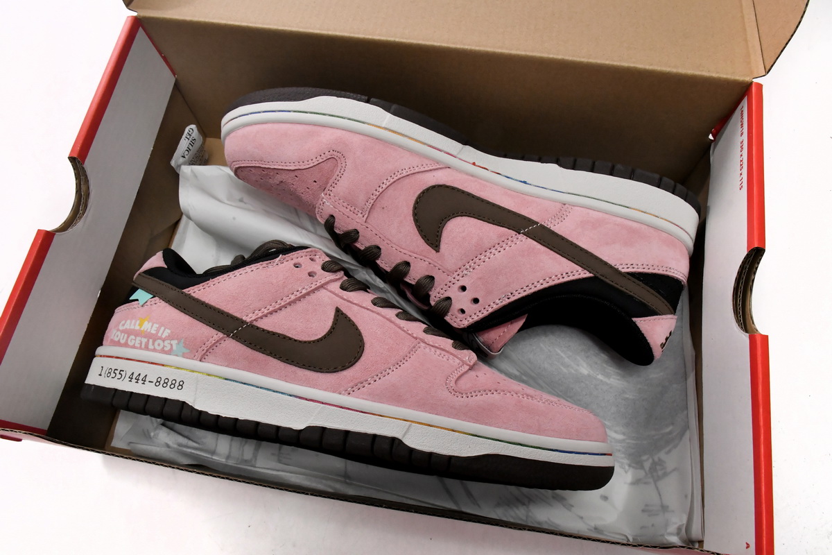 Nike SB Dunk Low AE86 Pink DD1391-105