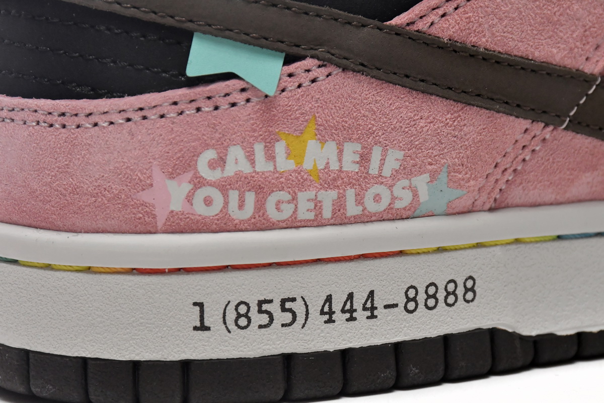 Nike SB Dunk Low AE86 Pink DD1391-105