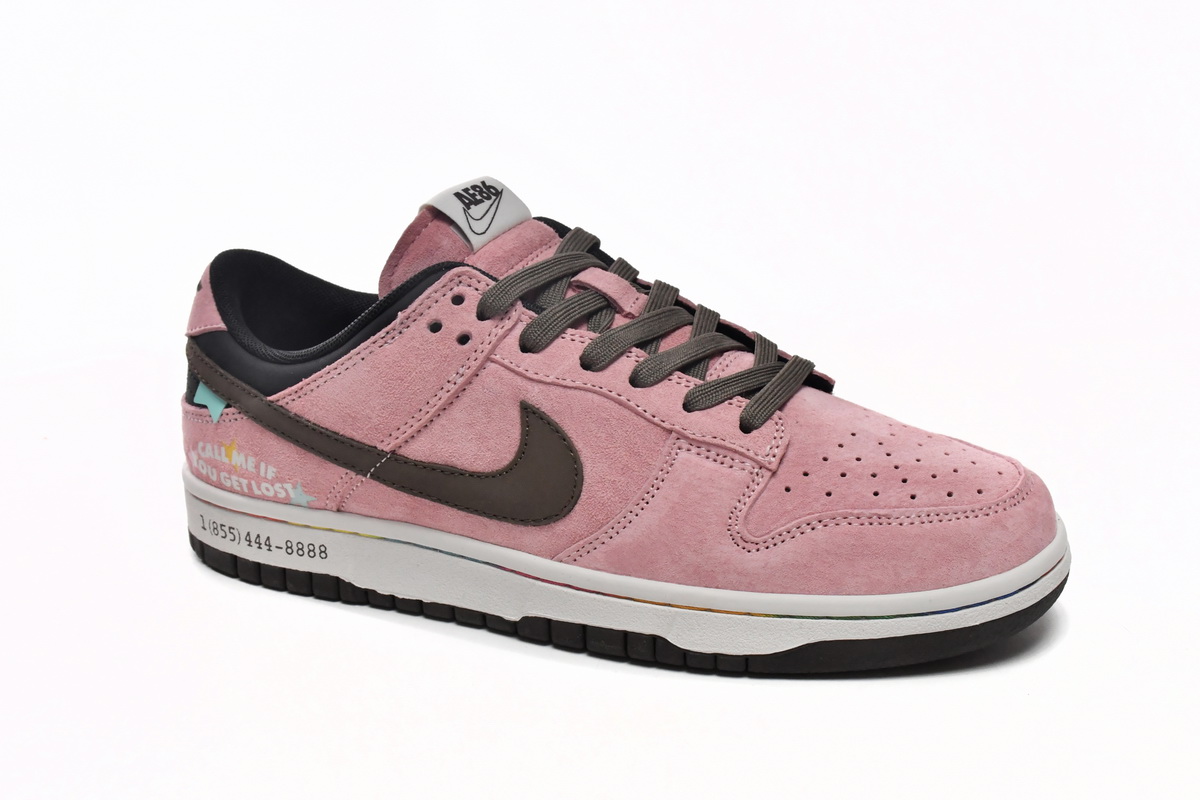 Nike SB Dunk Low AE86 Pink DD1391-105