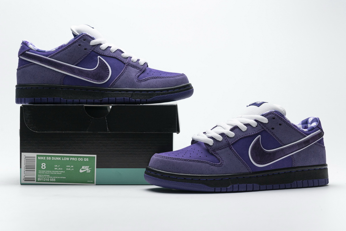 Nike SB Dunk Low Concepts Purple Lobster BV1310555