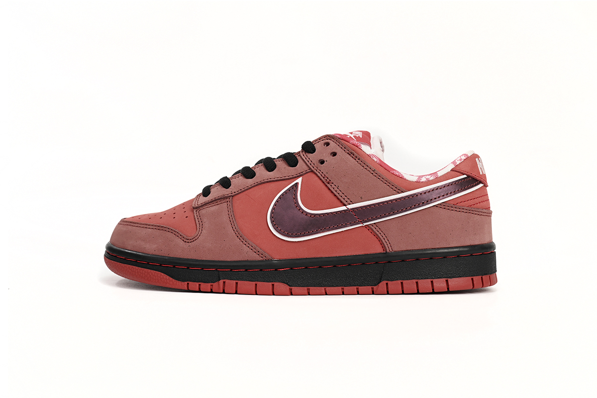Nike SB Dunk Low Concepts Red Lobster 313170-661