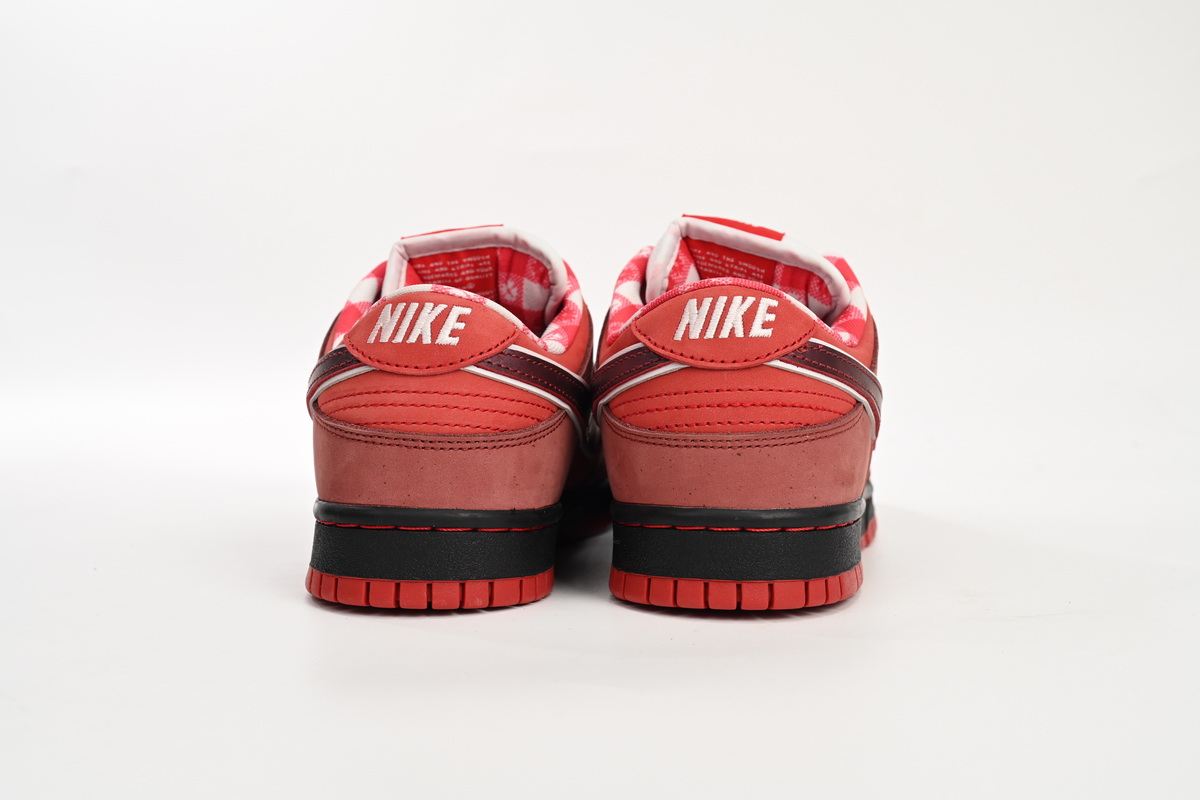 Nike SB Dunk Low Concepts Red Lobster 313170-661