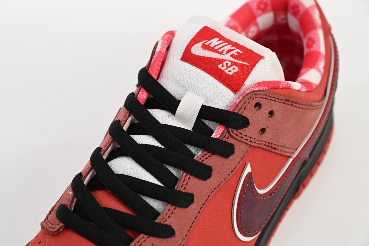 Nike SB Dunk Low Concepts Red Lobster 313170-661