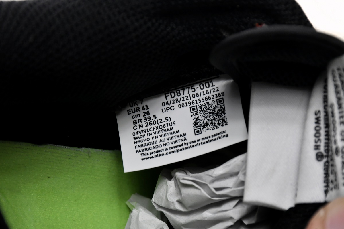 Nike SB Dunk Low HUF San Francisco FD8775-001