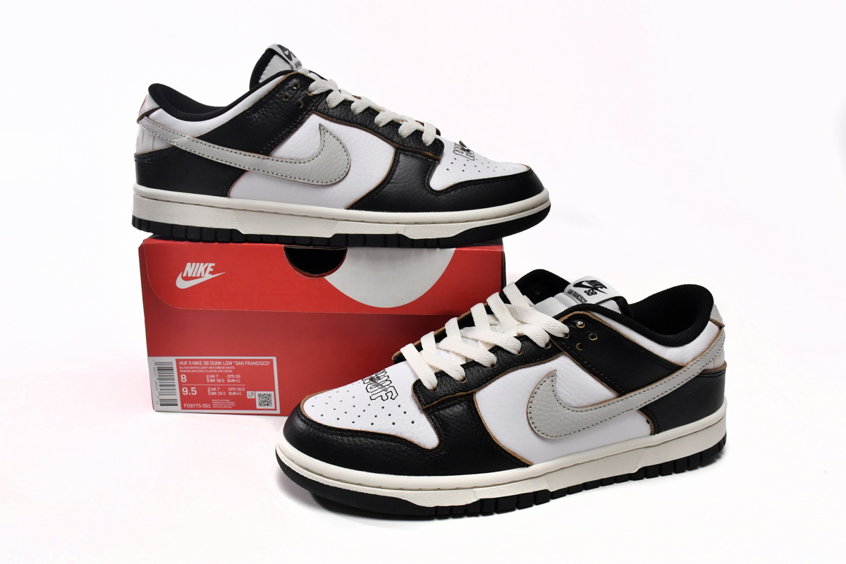 Nike SB Dunk Low HUF San Francisco FD8775-001