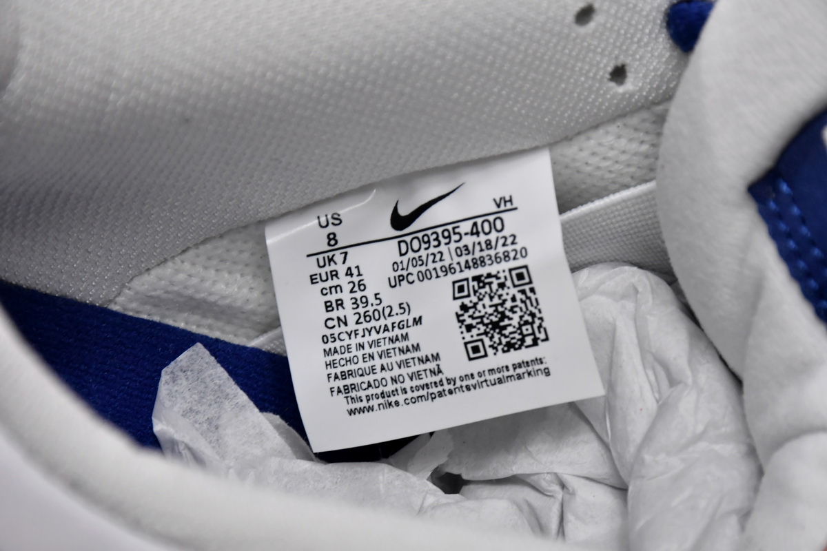 Nike SB Dunk Low Los Angeles Dodgers DO9395-400