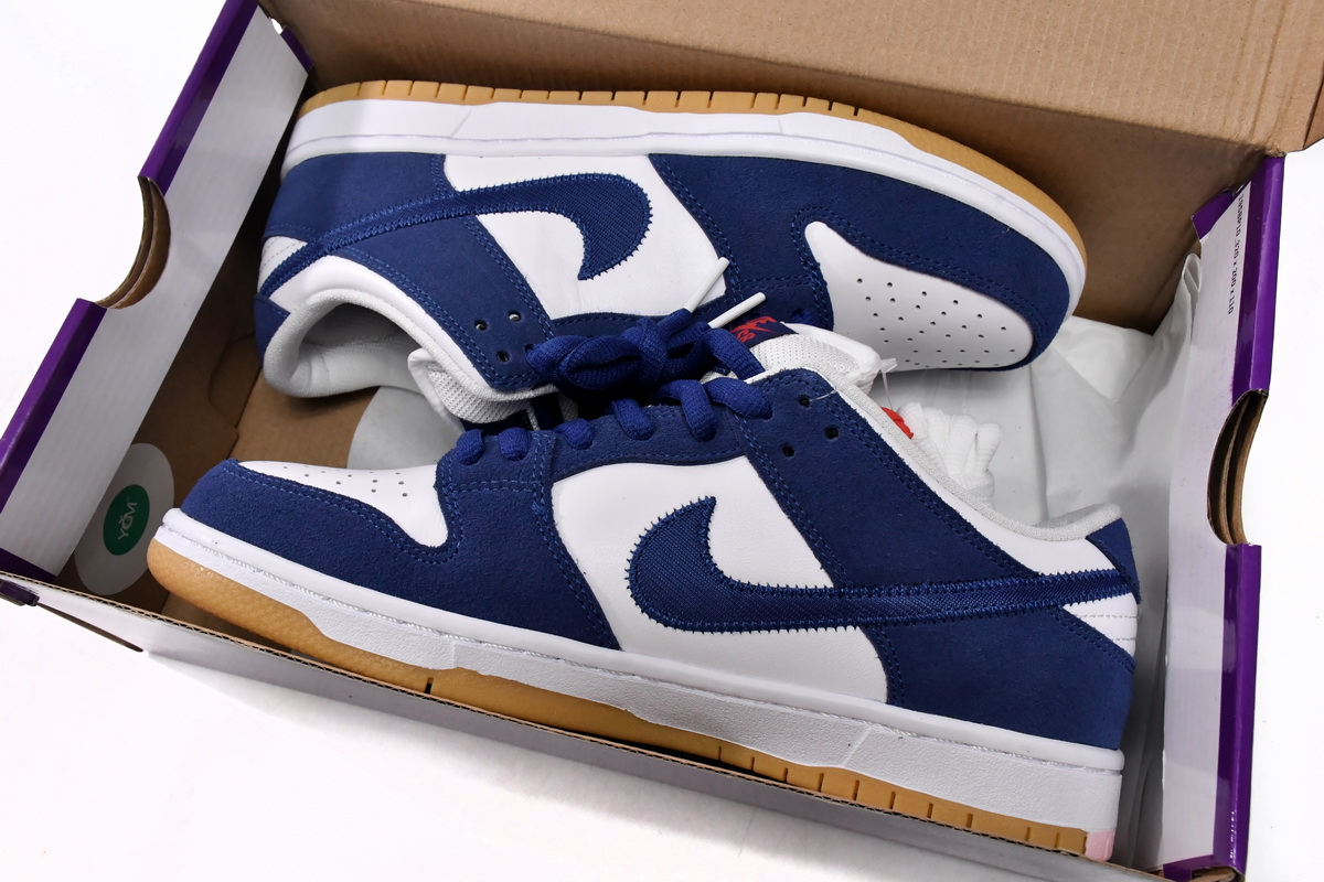 Nike SB Dunk Low Los Angeles Dodgers DO9395-400