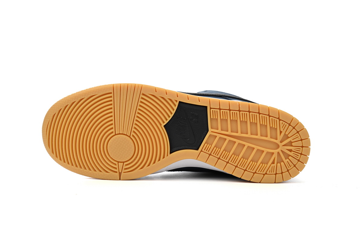 Nike SB Dunk Low Navy Black Gum CW7463-401