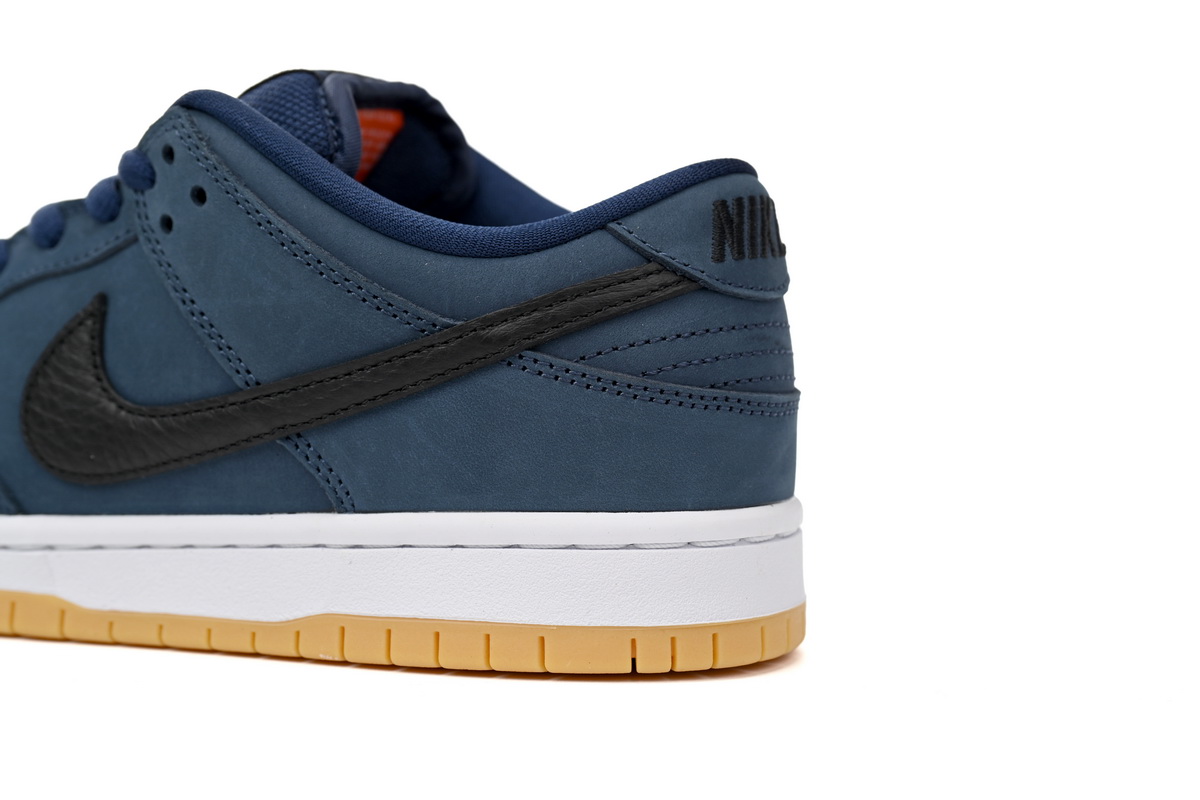 Nike SB Dunk Low Navy Black Gum CW7463-401