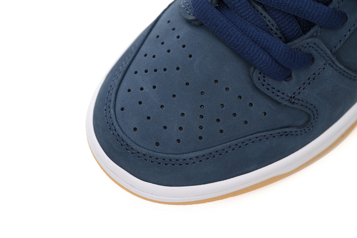 Nike SB Dunk Low Navy Black Gum CW7463-401