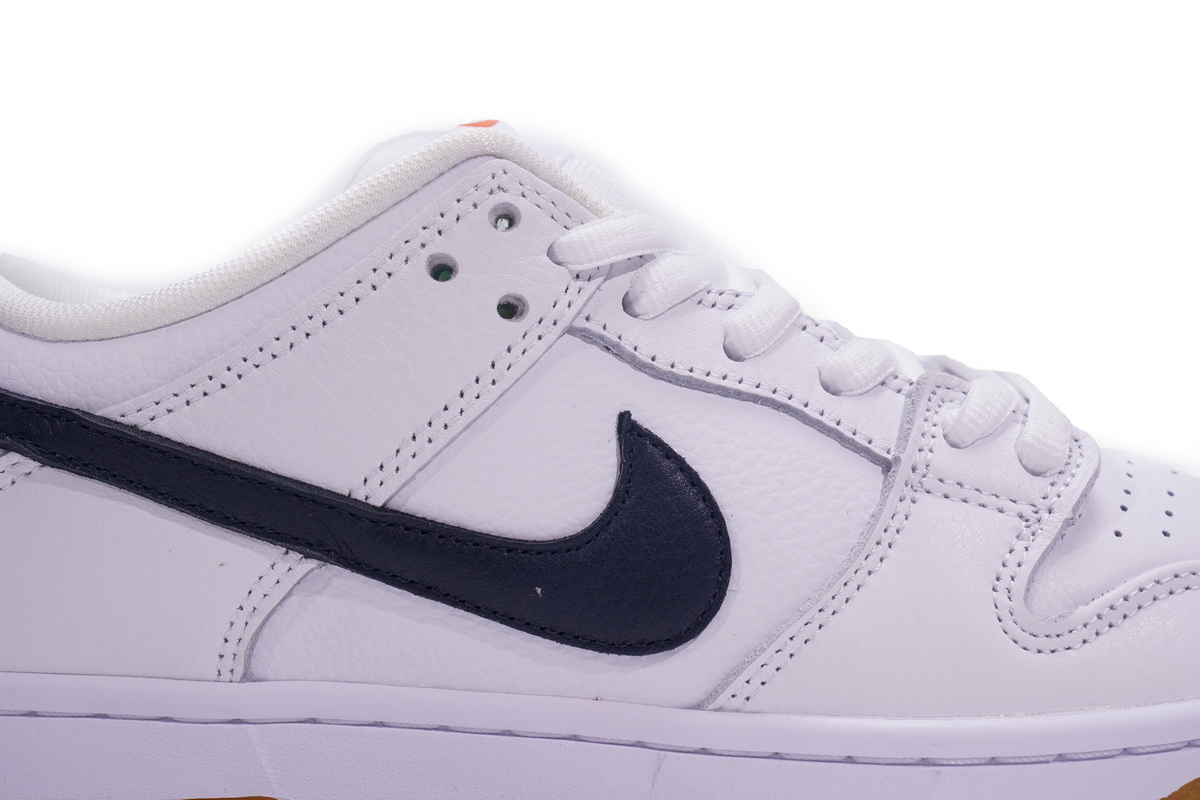 Nike SB Dunk Low Orange Label White Navy CZ2249-100
