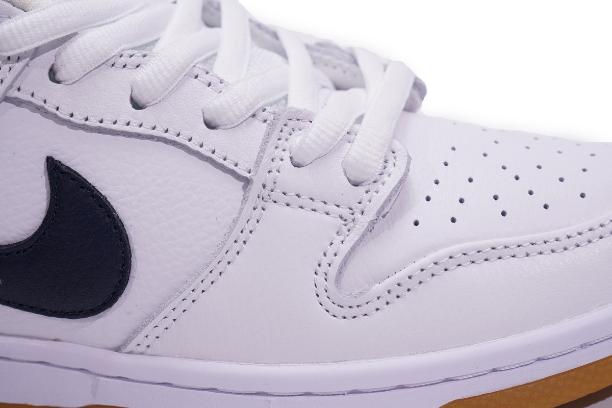 Nike SB Dunk Low Orange Label White Navy CZ2249-100