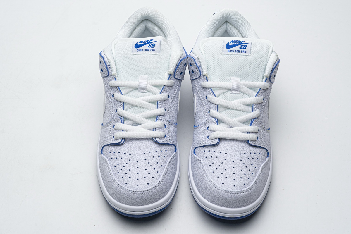 Nike SB Dunk Low Premium White Game Royal CJ6884-100