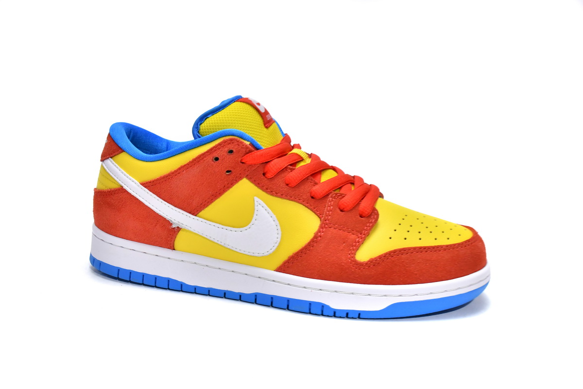 Nike SB Dunk Low Pro Bart Simpson BQ6817-602