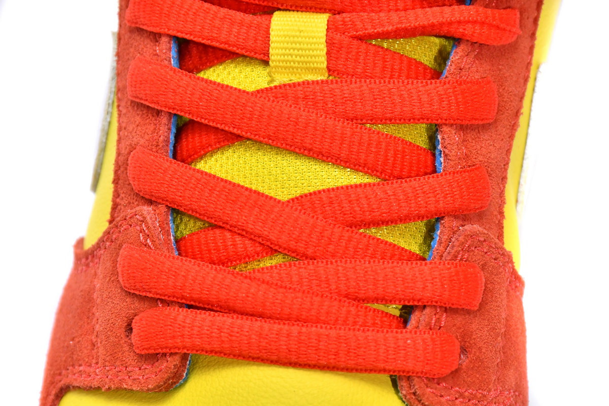 Nike SB Dunk Low Pro Bart Simpson BQ6817-602