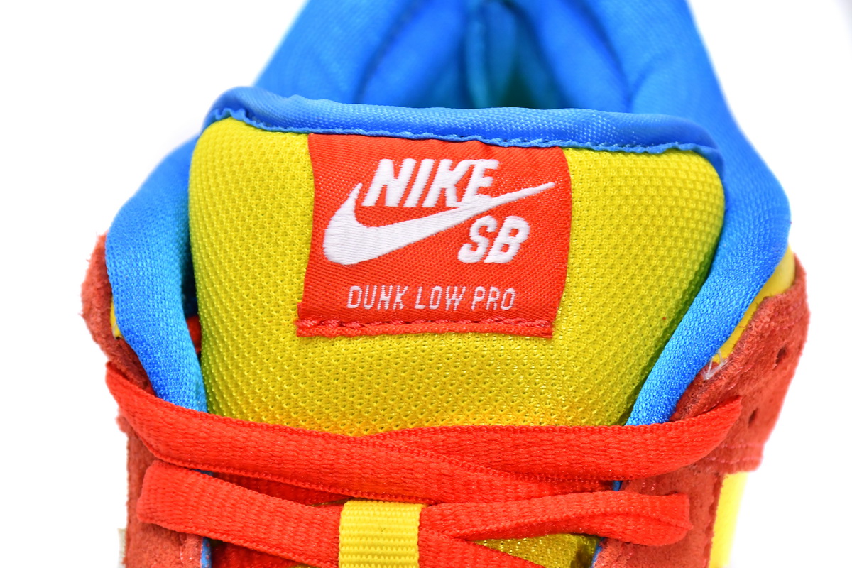 Nike SB Dunk Low Pro Bart Simpson BQ6817-602