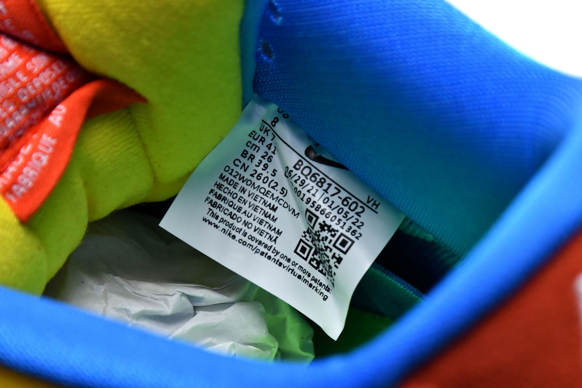 Nike SB Dunk Low Pro Bart Simpson BQ6817-602