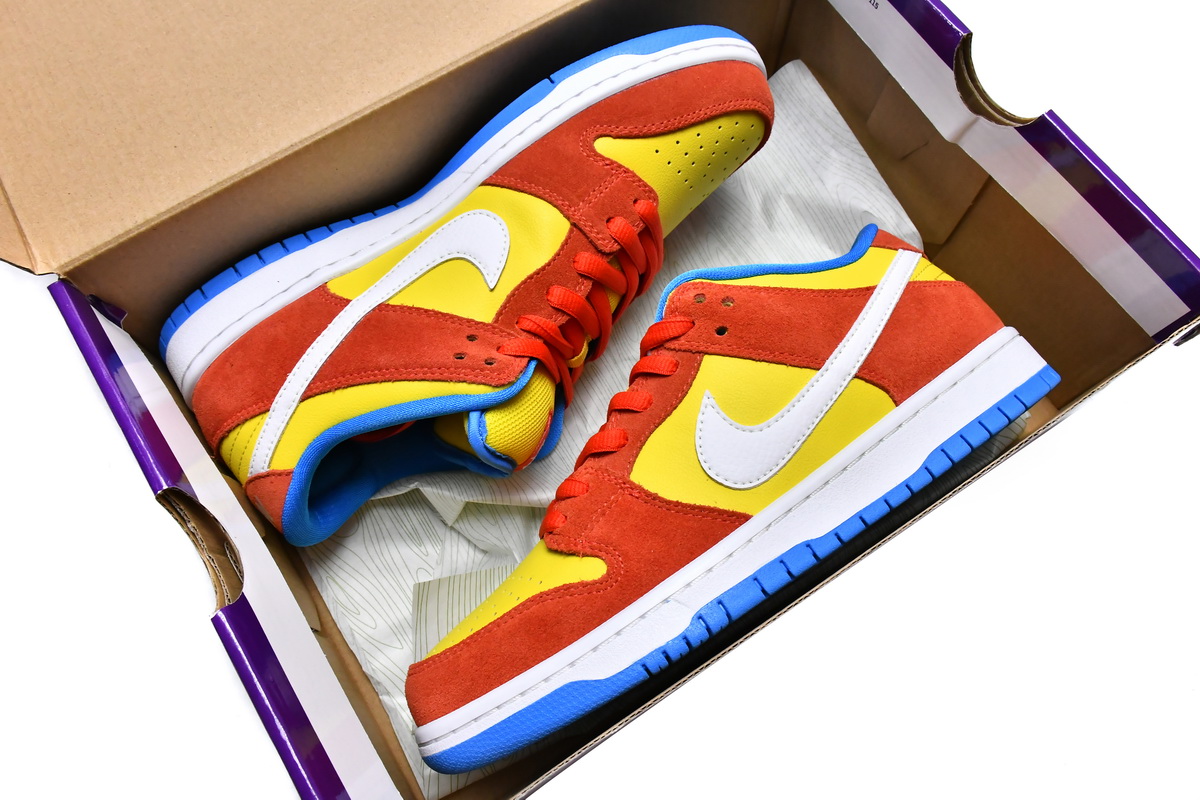 Nike SB Dunk Low Pro Bart Simpson BQ6817-602